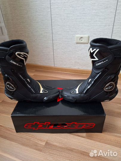 Мотоботы alpinestars smx plus