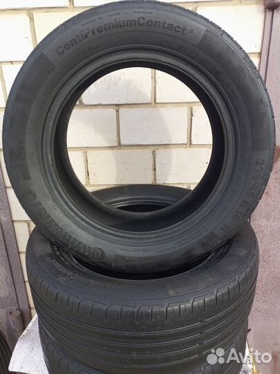 Continental ContiPremiumContact 5 205/55 R16