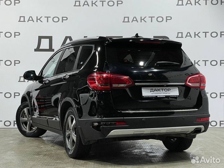 HAVAL H6 1.5 AT, 2018, 112 105 км