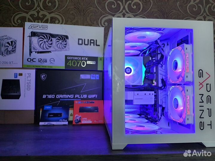 New Gaming Adept PC RTX 4070 Super+Core i5 13500