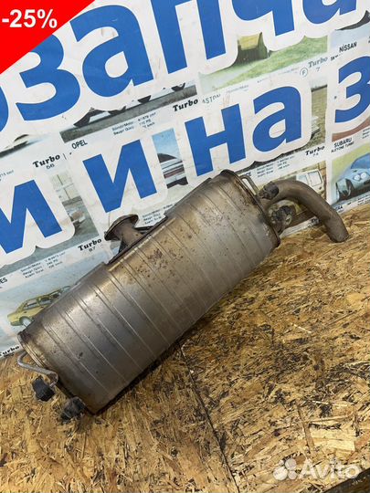 Глушитель оригинал Сузуки Гранд Витара 3