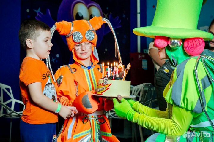 Аниматор на праздник с выездом