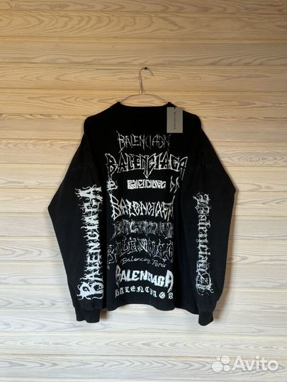 NEW Balenciaga DIY Metal Longsleeve