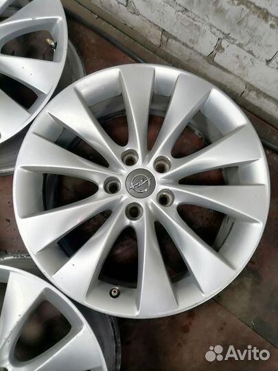 Комплект оригинальных дисков Opel R18(5*115)