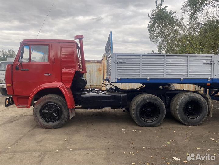 КамАЗ 5410 с полуприцепом, 1990