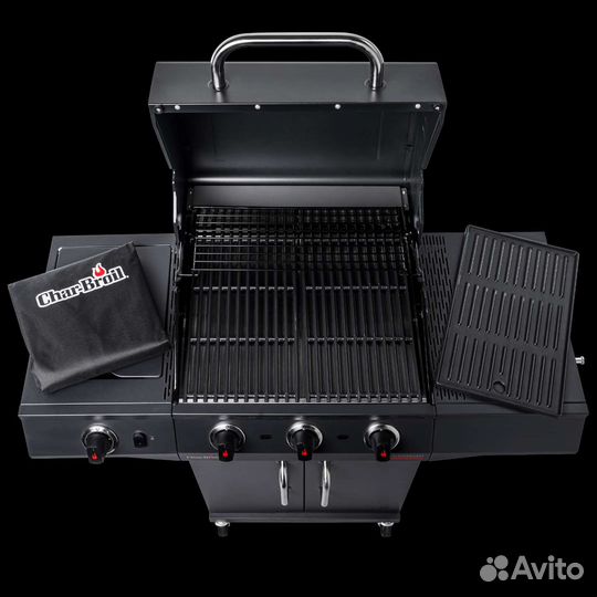 Газовый гриль Char-Broil Power Edition 3B
