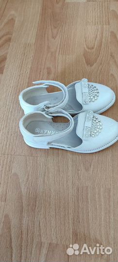 Туфельки для девочки 28 размер