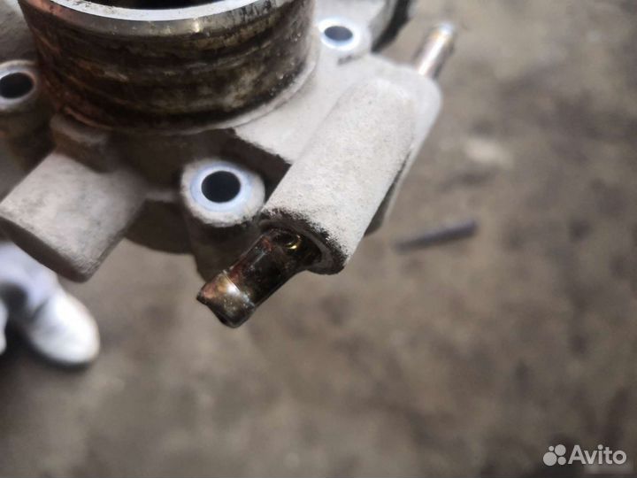 Дроссельная заслонка Opel corsa