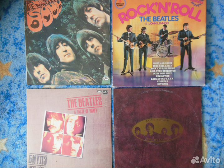 Коллекция The Beatles\ Lennon\ McCartney\ Harrison