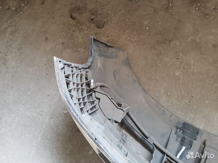 Audi A6 Allroad передний бампер