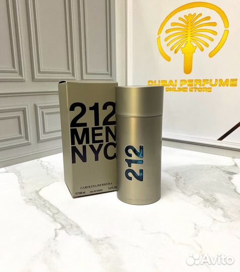 Carolina Herrera 212 Men nyc парфюм мужской духи