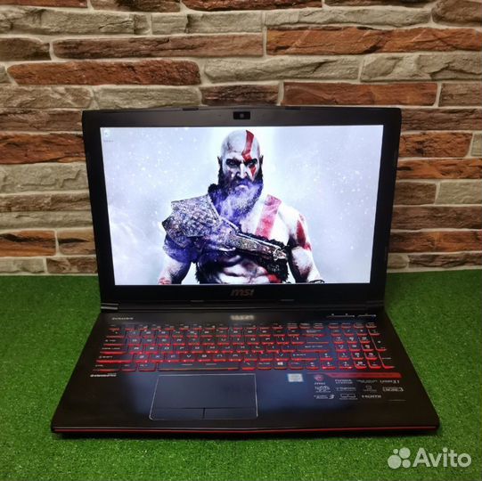 Игровой ноутбук msi i7 4 ядра/GTX970 3Гб/ssd/10озу