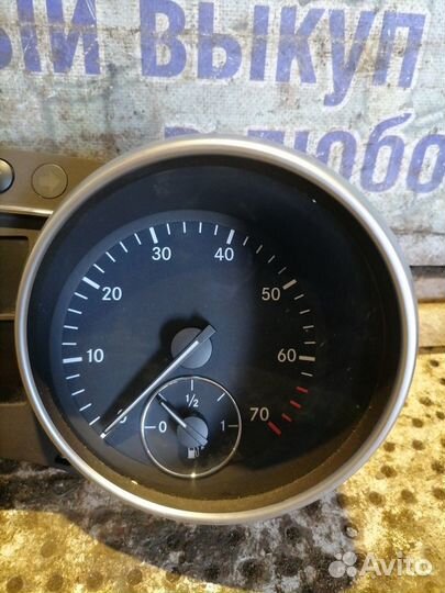 Щиток приборов Mercedes-Benz ML350 (W164)