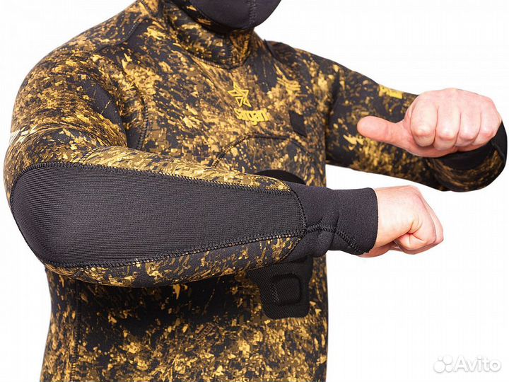 Гидрокостюм сталкер RD2.0 5 мм sargan