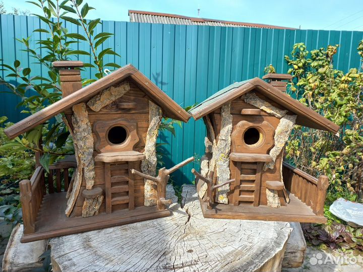 Скворечник, кормушка