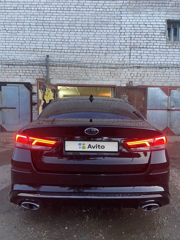 Kia Optima: фото владельца