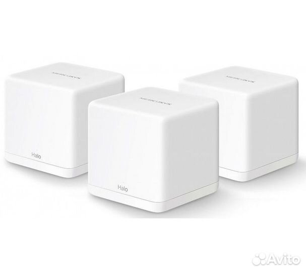 Wi-Fi Mesh система Mercusys Halo H30G (3 устройств