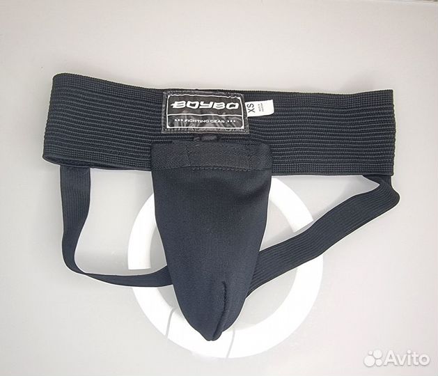 Защита паха бандаж Ракушка-XS