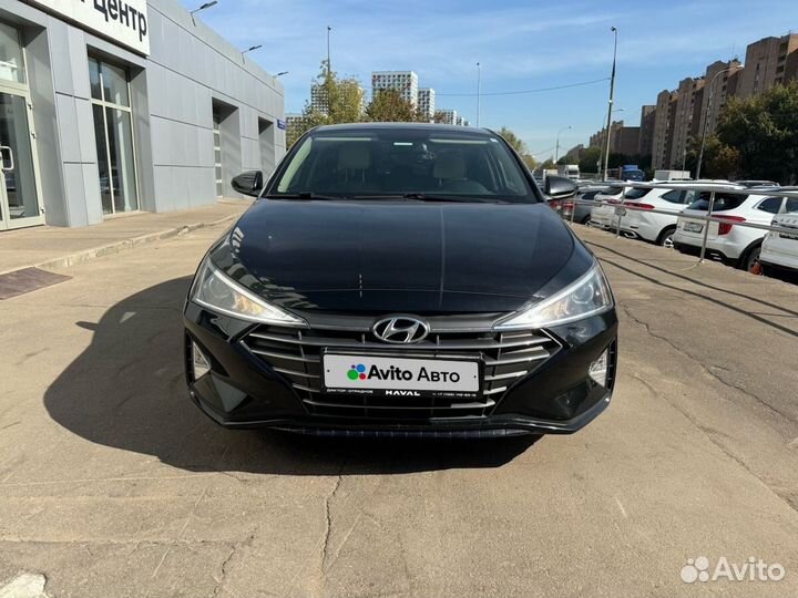 Hyundai Elantra 2.0 AT, 2018, 80 000 км