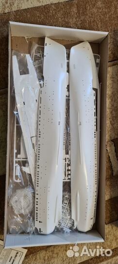 Сборная модель корабля