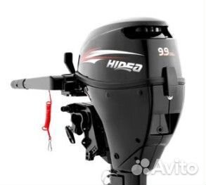 Лодочный мотор hidea HDF9.9FES (дистанция)