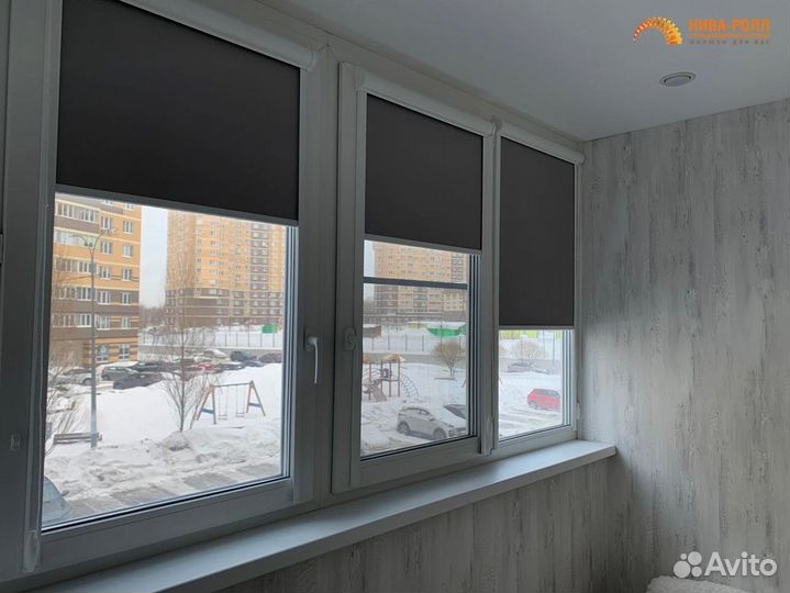 Рулонные шторы, плиссе, блекаут