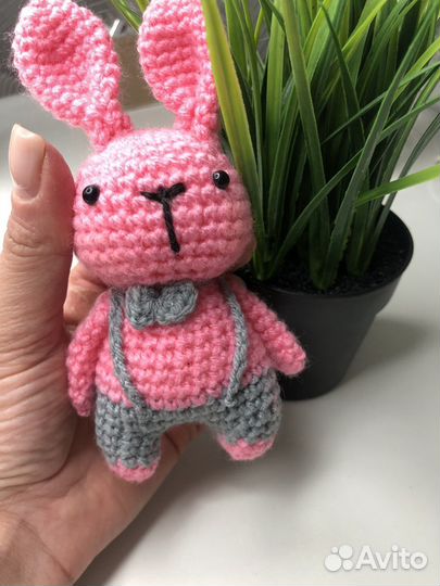 Вязанные игрушки ручной работы