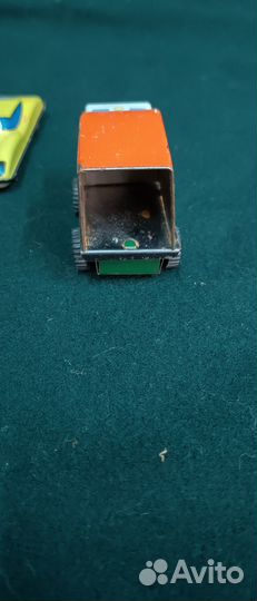 Модельки, машинки СССР