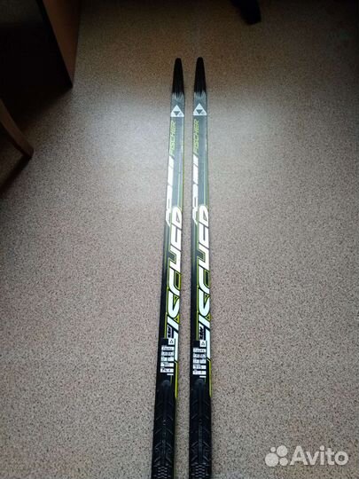 Лыжи беговые fisher carbonlite rcs classic