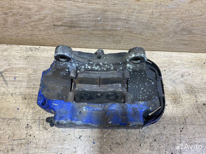 Суппорт задний левый VW Touareg GP 4POT S34