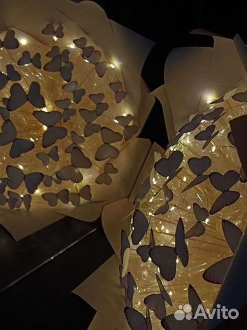 Букет из бабочек