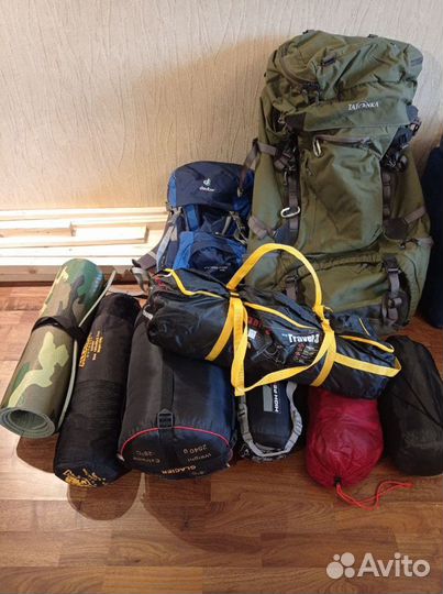 Прокат туристического снаряжения