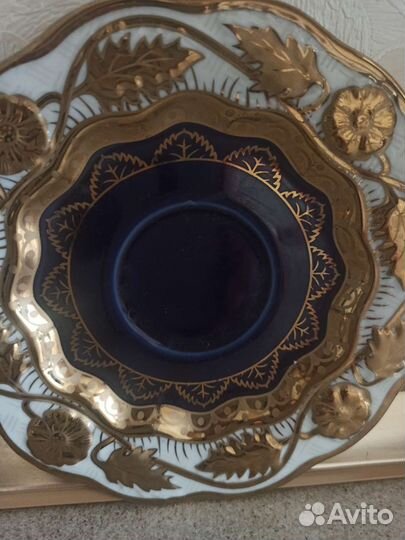 Чайный сервиз Коньячный набор