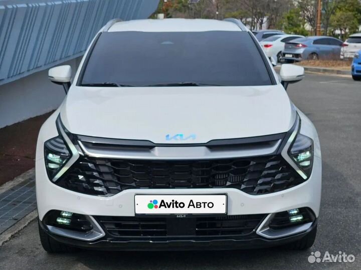 Kia Sportage 2.0 AT, 2021, 23 600 км