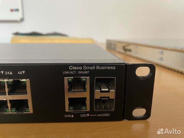 Cisco SG200-50 50-port Gigabit SMART Switch