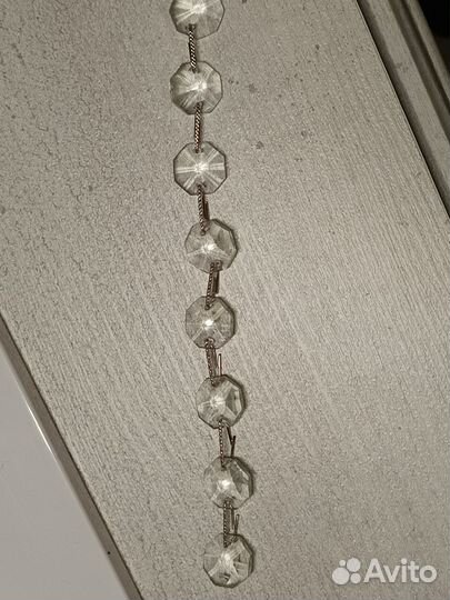 Подвески хрустальные для люстры декора