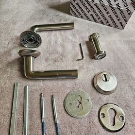 Ручка дверная doorlock матовый никель