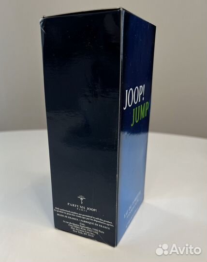 Туалетная вода Joop новая оригинал