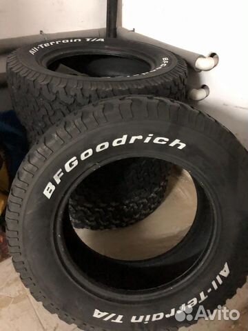 Bfgoodrich All-Terrain T/A 265/65 R18
