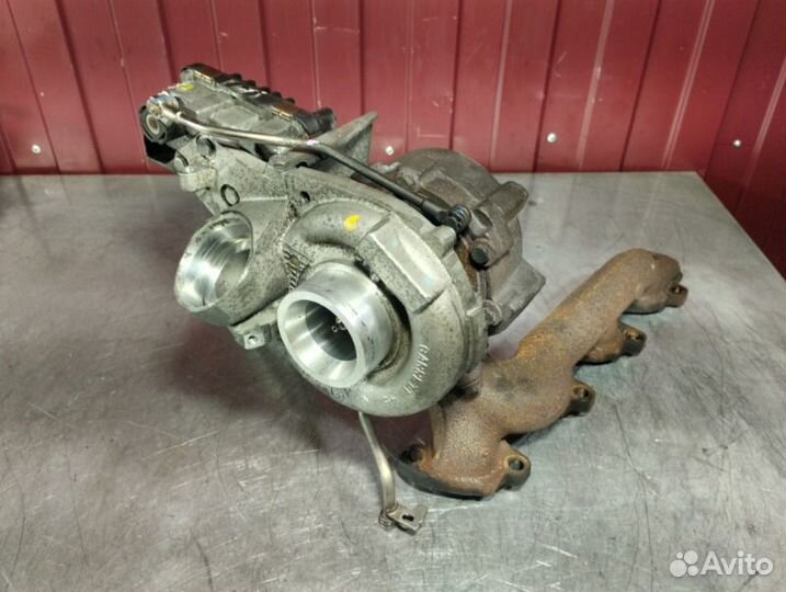 Турбина Mercedes C-Class W203 OM646 2.2 CDI 2007