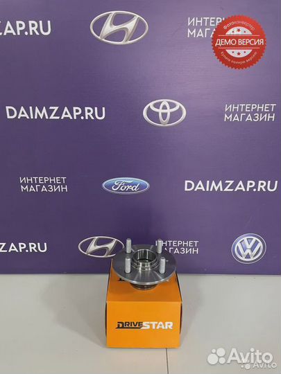 Ступица задняя без абс Hyundai Accent / Getz