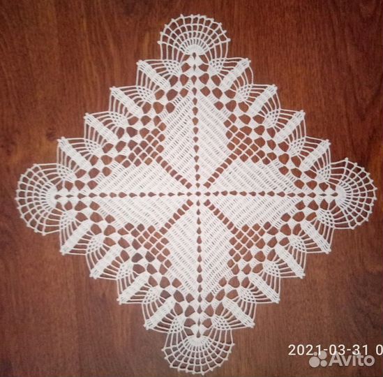 Салфетка ручная работа