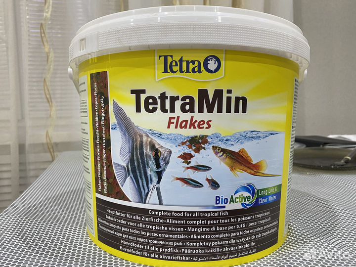 Корм для рыбок TetraMin Flakes