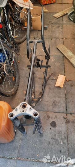 Рама мотоцикла паннония Т5