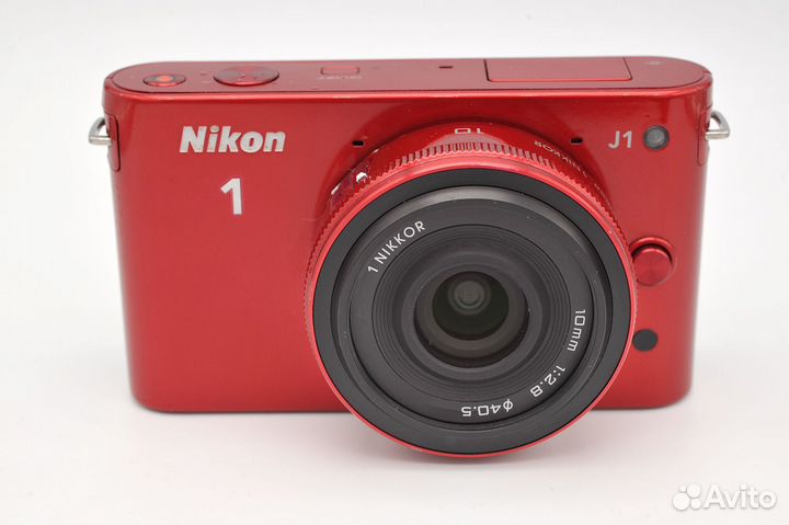 Nikon 1 J1+10mm