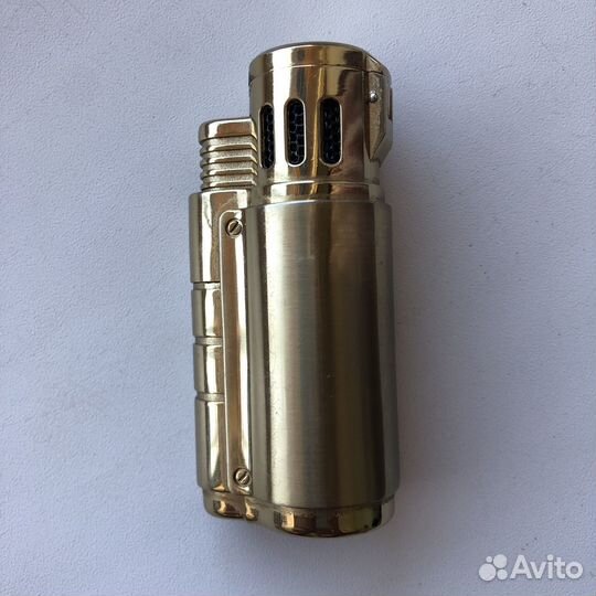 Зажигалка газовая турбо с пробойником