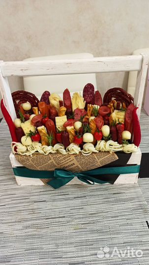 Съедобные букеты для мужчин