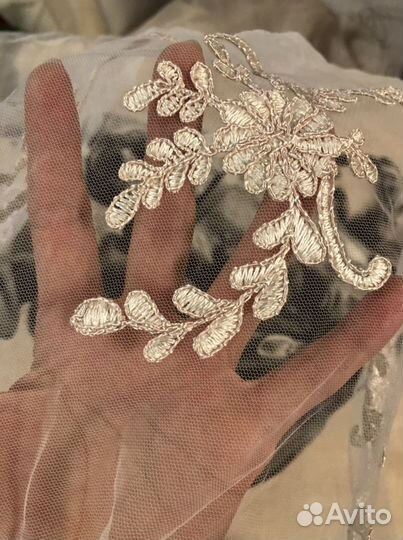 Тюль с ламбрикеном