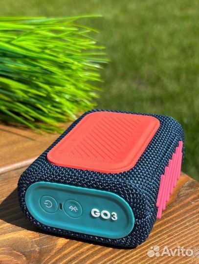 Блютуз колонка jbl GO 3