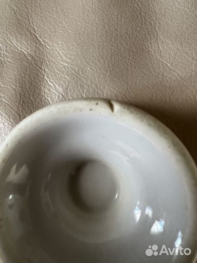 Подставка под яйцо, фарфор, Чехия